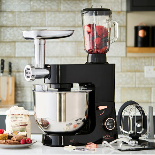 Cooks Professional Cooks Professional Multi Function 8L Digital Stand Mixer | Black 1