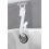 EUROSHOWERS EuroShowers Shower Curtain Track Gliders with Hooks - 12 Pack 2