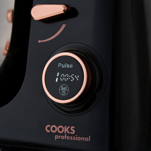 Cooks Professional Cooks Professional Multi Function 8L Digital Stand Mixer | Black 2