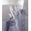 EUROSHOWERS EuroShowers Shower Curtain Track Gliders with Hooks - 12 Pack 3