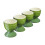 Cooks Professional Cooks Professional 4 Piece Egg Cup Set | Green 1