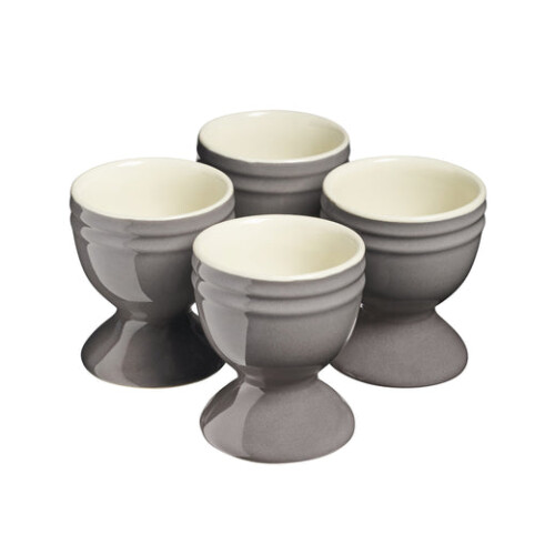 Cooks Professional Cooks Professional 4 Piece Egg Cup Set | Grey 1