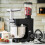Cooks Professional Cooks Professional Multi Function 8L Digital Stand Mixer | Black 2