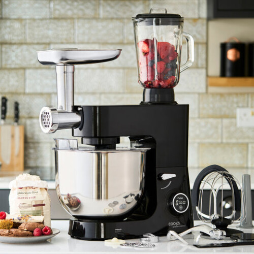 Cooks Professional Cooks Professional Multi Function 8L Digital Stand Mixer | Black 1