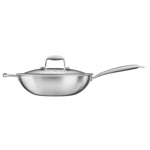 Cooks Professional Cooks Professional Tri-Ply Wok | 28cm 2