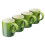 Cooks Professional Cooks Professional 4 Piece Espresso Cup Set | Green 1