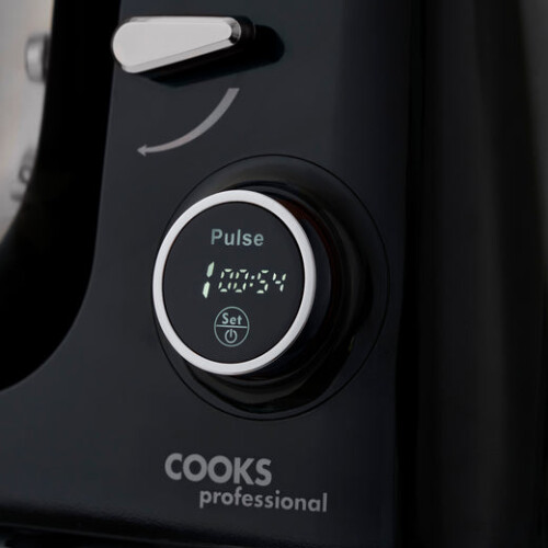 Cooks Professional Cooks Professional Multi Function 8L Digital Stand Mixer | Black 2