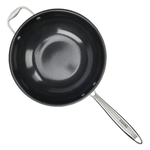Cooks Professional Cooks Professional Tri-Ply Wok | 28cm 1