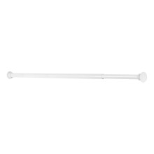 EuroShowers Expander Curtain Rail (Spring Loaded) - White
