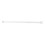 EUROSHOWERS EuroShowers Expander Curtain Rail (Spring Loaded) - White 1