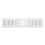 Traditionele 4-Kolom Radiator - 300 x 1370 mm - Wit 2