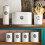 Cooks Professional Cooks Professional 7 Piece Kitchen Storage Set | White / Silver 2