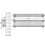 Traditionele 4-Kolom Radiator - 300 x 1370 mm - Wit 5