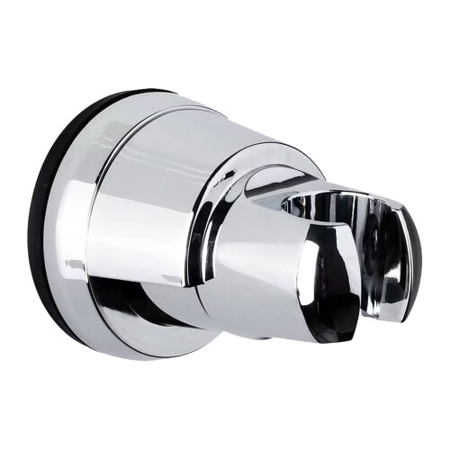 EUROSHOWERS EuroShowers Suction Shower Wall Bracket - Chrome
