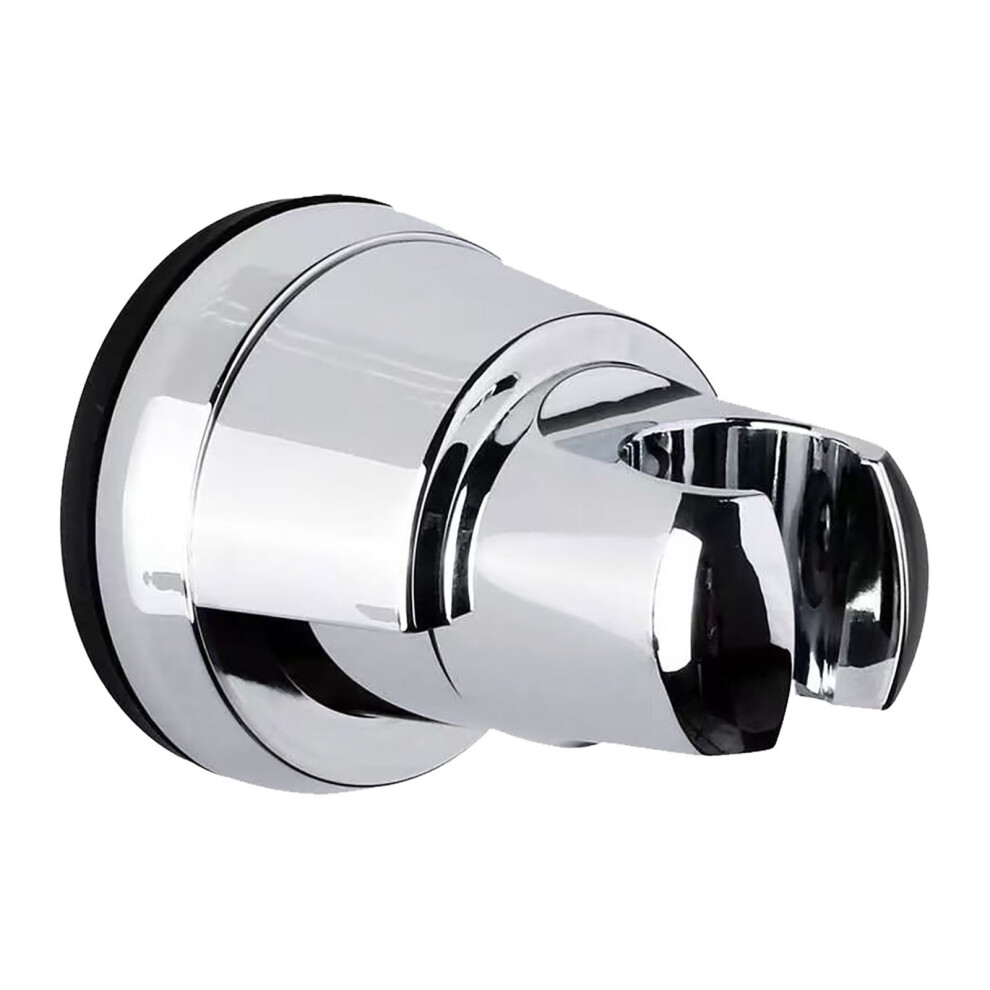 Euroshowers Suction Shower Wall Bracket - Chrome