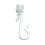 EUROSHOWERS EuroShowers Shower Curtain Track Gliders with Hooks - 12 Pack 1