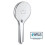 EUROSHOWERS EuroShowers WRAS Approved Self Clean Multi Spray Shower Head - Chrome 1