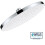 EUROSHOWERS EuroShowers WRAS Approved Fixed Self Clean ROUND Rainfall Overhead Shower Head - Chrome 1
