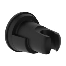 EuroShowers Suction Shower Wall Bracket - Black