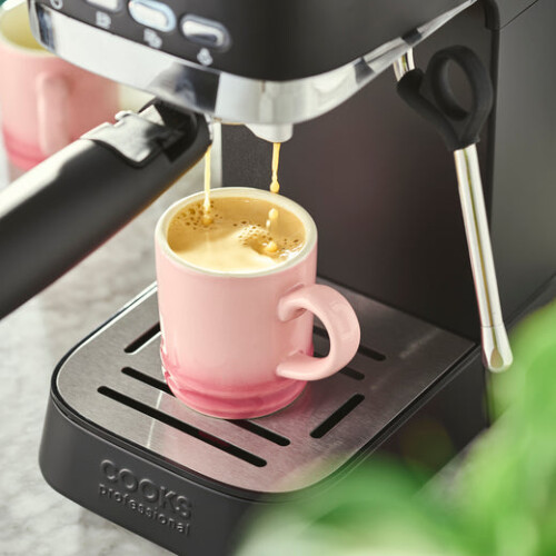 Cooks Professional Cooks Professional 20 Bar Espresso Machine | Satin Black 2