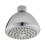 EUROSHOWERS EuroShowers Fixed Overhead Shower Head SMALL with Swivel Movement 1