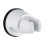 EUROSHOWERS EuroShowers Suction Shower Wall Bracket - White 1