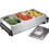 Cooks Professional Cooks Professional 3 Section Buffet Warmer | 4.5L | Silver 4