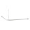 EUROSHOWERS EuroShowers Professional Shower Curtain Track - Rigid 1