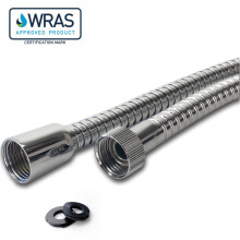 EuroShowers WRAS Approved Super 8 Shower Hose - 8mm Bore - 150cm