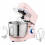 Cooks Professional Cooks Professional 7L Stand Mixer | Pink / Silver 1