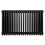 Traditionele 4-Kolom Radiator - 600 x 1010 mm - Zwart 2