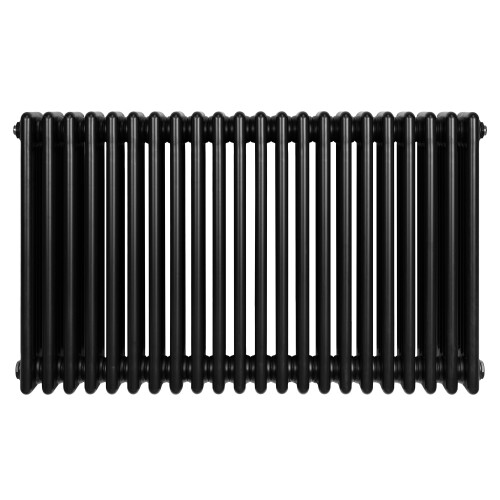 Traditionele 4-Kolom Radiator - 600 x 1010 mm - Zwart 1