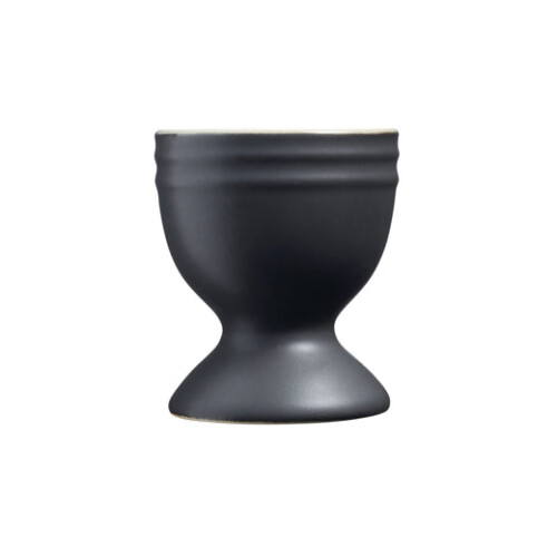 Cooks Professional Cooks Professional 4 Piece Egg Cup Set | Matt Black 2