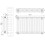 Traditionele 4-Kolom Radiator - 600 x 1010 mm - Zwart 5