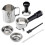 Cooks Professional Cooks Professional Bean-to-Cup Espresso Machine | Satin Black 11