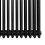 Traditionele 4-Kolom Radiator - 600 x 1010 mm - Zwart 7