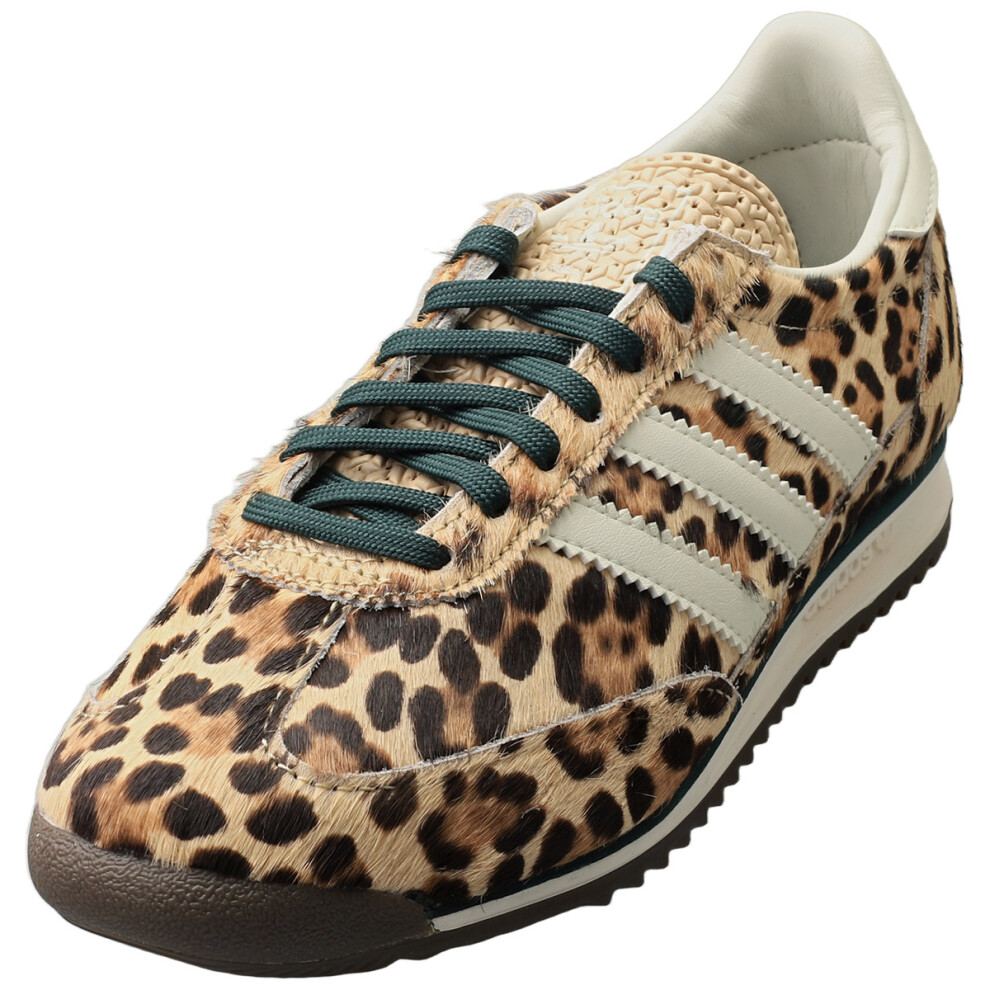 Adidas (5) Sl 72 Og Womens Fashion Trainers In Beige White White,Cream