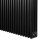 Traditionele 4-Kolom Radiator - 600 x 1010 mm - Zwart 9