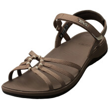 (4) Teva Tirra Traveler Womens Walking Sandals in Caribou