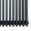 Röhrenheizkörper 4 Säulen – 600mm x 425mm – Anthrazitgrau 7