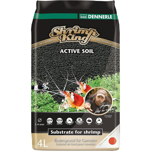 DENNERLE SHRIMP KING ACTIVE SOIL 4L