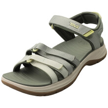 (6) Teva Tirra Sport Hiking Womens Walking Sandals in Seagrass