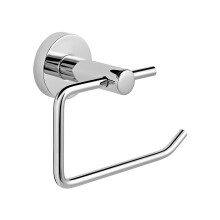 EuroShowers Round Toilet Paper Loo Roll Holder - Chrome