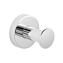 EuroShowers Round Robe Hook - Chrome