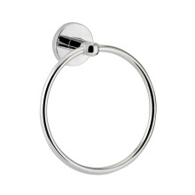 EuroShowers Round Towel Ring - Chrome