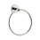 EUROSHOWERS EuroShowers Round Towel Ring - Chrome 1