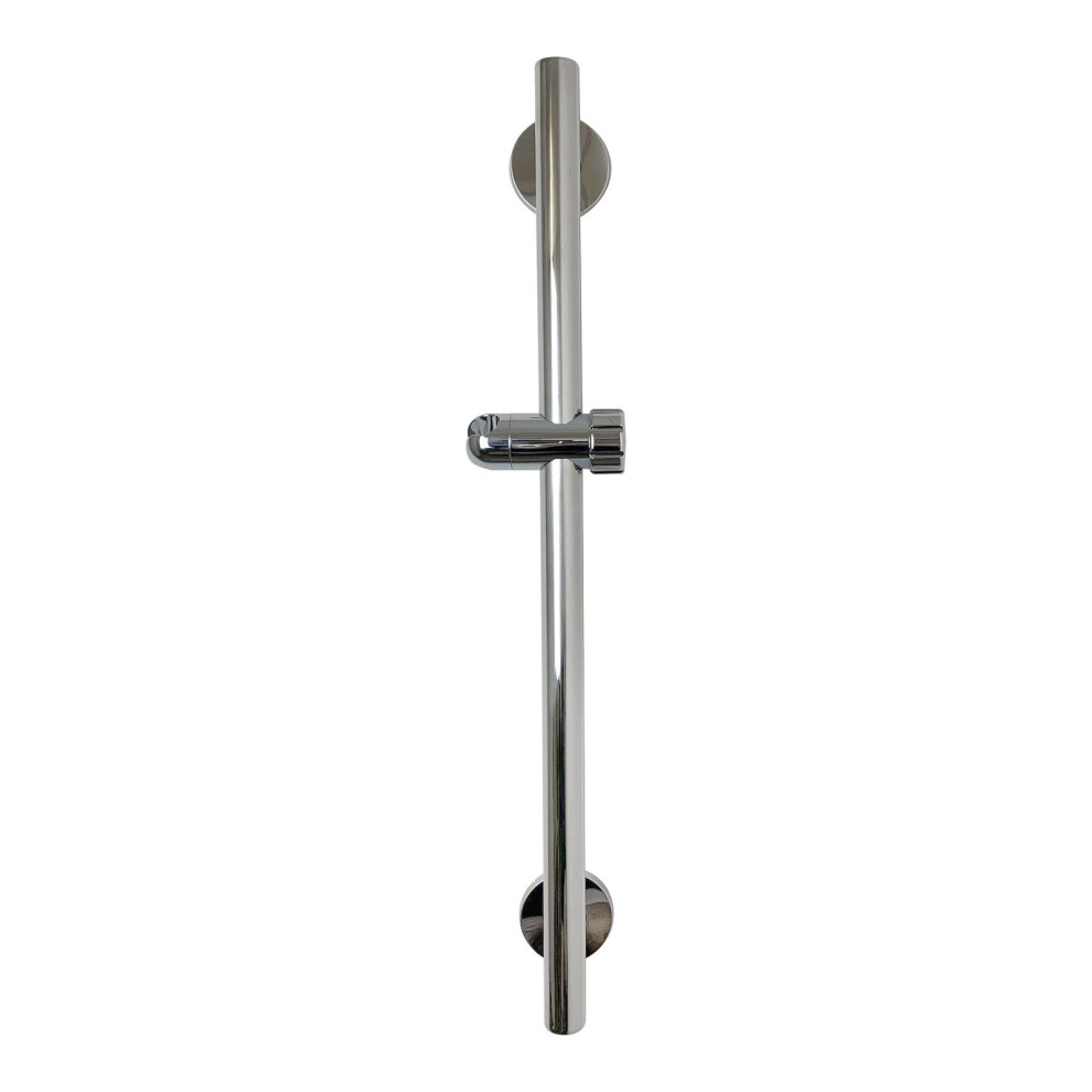 Euroshowers Straight Stainless Steel Safety Grab Bar Slide Rail - 60Cm