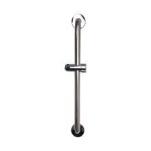 EuroShowers ROUNDED Stainless Steel Safety Grab Bar Slide Rail - 60cm