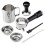 Cooks Professional Cooks Professional Bean-to-Cup Espresso Machine | Silver 8