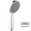 EUROSHOWERS EuroShowers WRAS Approved C-Spray Single Spray Shower Head 1